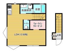 ライラック高鍋の間取り画像