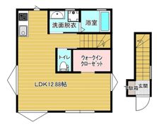 ライラック高鍋の間取り画像