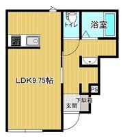 ライラック高鍋の間取り画像