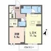 アンソレイユ五輪の間取り画像