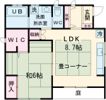 岩曽町貸家の間取り画像