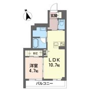 メセナ グランデ 千波の間取り画像