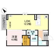 D-TORISIAの間取り画像