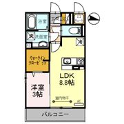 ル・フチュールの間取り画像