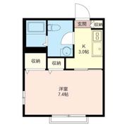 Sha－Maison Wisteria Iの間取り画像