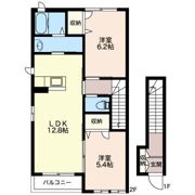 エクラージュ922の間取り画像