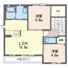 リビオンCの間取り画像