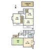 大塚戸建の間取り画像