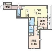 AVANCEの間取り画像