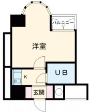 宇都宮ダイカンプラザスポーツメントの間取り画像