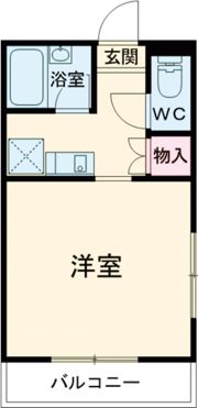 フルエンスの間取り画像
