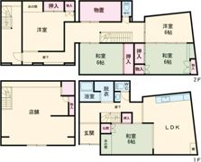 A-BASE ASAHIの間取り画像