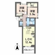 ベレオ久遠の杜の間取り画像