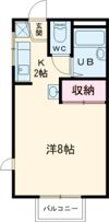 松山ハイツA棟の間取り画像