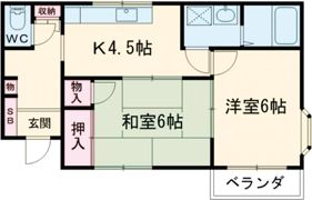 メゾン和の間取り画像