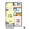 TORISIA売市の間取り画像