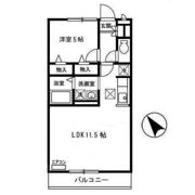 カナディアンコート南吉成 Bの間取り画像