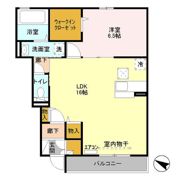 ステラ Aの間取り画像