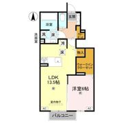 Lamure(ラミュール)の間取り画像