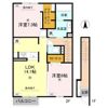Lamure(ラミュール)の間取り画像