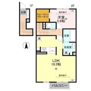Lamure(ラミュール)の間取り画像