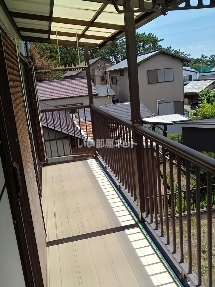 ベランダ・バルコニー