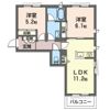 グランリヴァージュの間取り画像