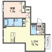 ユーガーデン新横浜の間取り画像