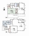 菱町2丁目戸建の間取り画像