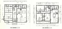 石川町戸建ての間取り画像