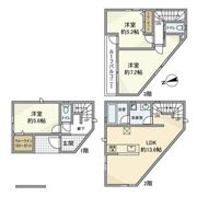 栄生2丁目戸建の間取り画像