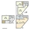 栄生2丁目戸建の間取り画像