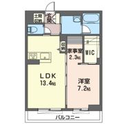 モンリーの間取り画像