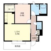 ラフィネ Bの間取り画像