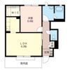 ラフィネ Bの間取り画像