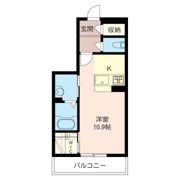 Soleado・Kの間取り画像