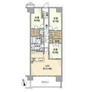 リーフィアレジデンス橋本の間取り画像