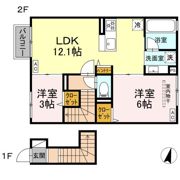 ヒラソル江田の間取り画像
