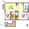 ヒラソル江田の間取り画像