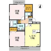 カサ･フェリスの間取り画像