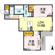 セレスティア北小岩Ⅲの間取り画像