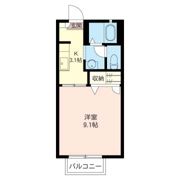 ブランドール原町田の間取り画像