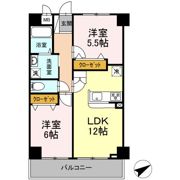 パークヒルズ長津田の間取り画像