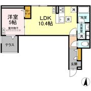 セレスティア東小岩Ⅱの間取り画像