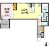 セレスティア東小岩Ⅱの間取り画像