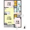 セレスティア東小岩Ⅱの間取り画像