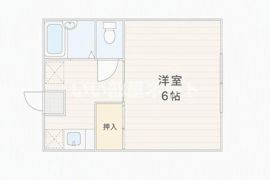 マンショングレースの間取り画像