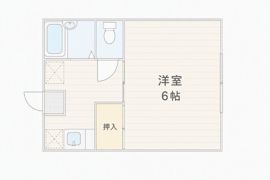 マンショングレースの間取り画像