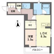 グランエルピスの間取り画像