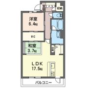 パークスクエアの間取り画像